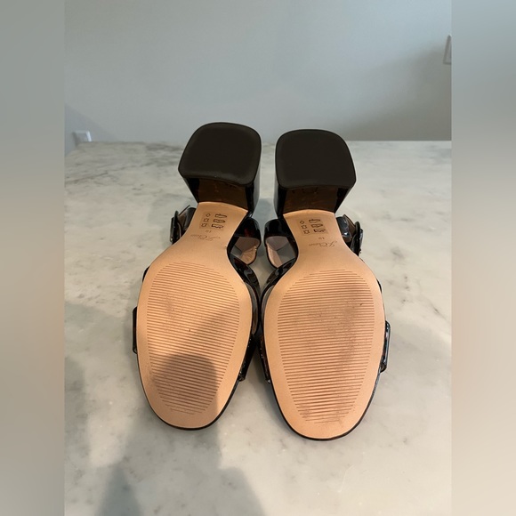 J. CREW Penny Sandals, Tortoiseshell, 10 - Picture 6 of 6